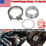 For Turbo Borg Warner Compressor S400SXE S500SXE V-band Flange Clamp New. Price: $27.49.