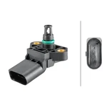 Hella 358152251 Sensor, Boost Pressure 4 Pin Connector Bolted New. Price: $75.20.