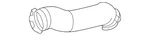 Genuine Nissan Inter-cooler Hose 14463-6CB1C New. Price: $203.51.