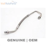 2013-2018 Audi S8 4.0L Right Turbo Oil Supply Pipe / Line 079145140F Used. Price: $26.99.
