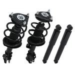 Maxpeedingrods Front Rear Struts Kia Forte Fwd 2014-2018 2.0L 1.8L New. Price: $169.15.