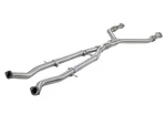 Afe Takeda Y-pipe 2.5"-3" Exhaust For 14-24 Infiniti Q50/Q60 V6 3.0TT/3.7L New. Price: $1268.00.