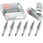 Pcs Ngk V-power Spark Plugs For 1987-1991 Bmw 325IS 2.5L L6 Engine Kit Il New. Price: $28.86.