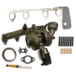 Turbocharger For 2005-2006 Volkswagen Jetta Smp TBC587 New. Price: $1104.98.