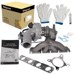 Turbocharger Engine Ccta For Audi Q3 A3 Quattro Vw Jetta Passat 06J145713L New. Price: $409.36.