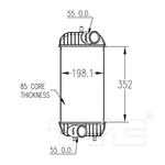Tyc Turbocharger Intercooler For 17-21 Kia Sportage 18092 New. Price: $308.84.