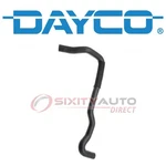 Dayco 72049 Radiator Coolant Hose For YL8Z-8260-BD YL84-8260-BM YL84-8260-BK Pt New. Price: $39.78.