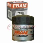 Fram Tough Guard TG3387A Engine Oil Filter For PF926 L876 H36011 9J-0750 Pz New. Price: $17.00.