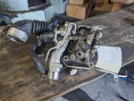 Passenger Turbo/supercharger 3.0L VR30DDTT 300 Hp Fits 19 Infiniti Q60 236599 Used. Price: $794.24.