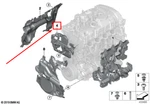 Bmw 5 G30 Front Top Engine Encapsulation 11147648898 Geniune No Duty New. Price: $35.63.
