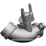 Genuine Gm Turbocharger Inlet Duct 12708500 New. Price: $26.61.