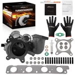 Complete Turbo Kit For Vw Passat Jetta Golf Gti Audi A3 Q3 2.0L 06J145702K New. Price: $280.79.
