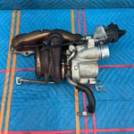 2012 2016 Bmw 328I F30 N26 2.0L Turbocharger With Exhaust Manifold Assembly Oem Used. Price: $183.20.
