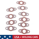 Turbo Oil Drain Pipe Gaskets Kit Fit For Dodge Cummins 24V 5.9L 6.7L Engines New. Price: $12.32.