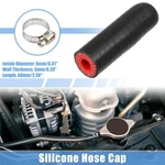 Set 8MM 0.31" Id Car Coolant Heater Silicone Cap Intake Hose Black New. Price: $13.26.