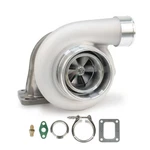 GT3582 Cast Wheel Turbocharger Journal Bearing 0.82A/R T4 Undivided+flange&clamp New. Price: $270.00.