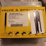 Prox 28.SIS1336-2 Steel Intake Valve/spring Kit Honda CRF250R 2004-2007, CRF250X New. Price: $120.99.