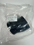 Hps 2-1/2" Id X 3" Long 4-PLY Silicone Offset Coupler Hose Black HTSOC-250-BLK New. Price: $34.99.