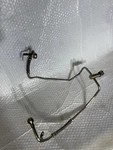 Bmw F01 F02 F12 F13 F06 F10 F15 N63 Engine Turbocharger Oil Feed Line Pipe 95K Used. Price: $49.99.