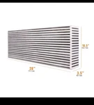 Mishimoto Universal Air-to-air Race Intercooler Core 711.2MM X 266.7MM 88.9MM New. Price: $163.32.