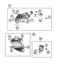 Genuine Mopar T/map Sensor 68446342AA New. Price: $30.98.