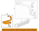 Gm Oem 14-15 Sonic Cooling Intercooler-inlet Tube 94544255 New. Price: $152.20.