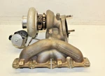 15-22 Hyundai Kia 2.0L Turbocharger W/ Wastegate Actuator Exhaust Manifold For. Price: $129.00.