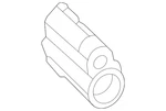 Genuine Bmw Line Valve 64-50-5-A06-B56 New. Price: $94.39.