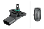 Hella Manifold Absolute Pressure Sensor For Audi A4 358152221 New. Price: $34.42.