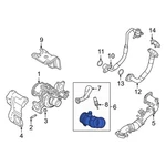 For Jeep Renegade 2021-2023 68528286AA Intercooler Pipe New. Price: $245.45.