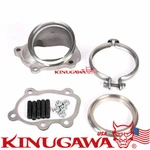 Kinugawa Turbo Bolt To 3" V-band Dump Pipe Flange For Nissan CA18 GT25R GT28R New. Price: $145.00.