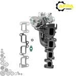 Turbocharger TD04LR For Dodge Neon Chrysler Pt Cruiser 2.4L 2003-2005 04884234AC New. Price: $258.75.