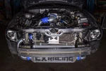 Cxracing 31X12X3 Aluminum Intercooler + Mounting Bracket 05-14 Ford Mustang New. Price: $1337.19.