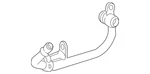 Genuine Mercedes-benz Turbocharger Coolant Line 177-200-65-02 New. Price: $81.00.