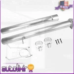 Diesel Turbo Charge Exhaust 4" Pipe Kit For 13-18 Ram 2500 3500 6.7L Cummins New. Price: $185.99.
