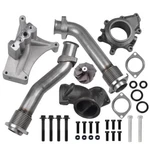 99.5-03 Ford 7.3L Turbo Pedestal Non-ebp Valve Upgraded 5+5 Wheel & Pipes New. Price: $160.49.