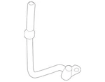 Genuine Mercedes-benz Bleed Line 177-203-13-17 New. Price: $51.56.