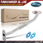Turbocharger Oil Drain Line For Hyundai Santa Fe 2012 Sport 2013-2014 New. Price: $19.79.