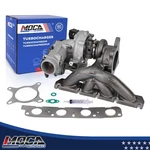 Turbocharger For 2006-2009 Audi A3 Volkswagen Eos Gti Jetta Passat 2.0L New. Price: $422.00.