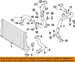 Volkswagen Oem 12-23 Atlas Cross Sport Intercooler-pressure Sensor 03G906051M New. Price: $254.90.