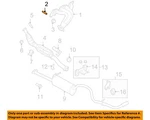 Ford Oem Exhaust Manifold-mnfd W/converter Stud W704474S437 New. Price: $25.00.
