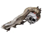 Passenger Side Turbo-supercharger Fits 2015 Audi A8 Quattro Sedan V8 112K Miles Used. Price: $185.88.