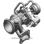 Genuine Gm Turbocharger 25207489 New. Price: $737.13.