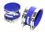Emusa 2PC 4"ID Straight Silicone Hose Turbo/intake 4PLY Coupler Blue W/ss Clamp New. Price: $25.00.