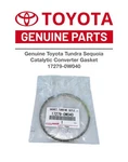 Genuine Toyota Tundra Sequoia Catalytic Converter Gasket 17279-0W040 New. Price: $31.94.