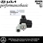 Oem Waste Gate Solenoid Valve 394102B100 For Hyundai Veloster 13-17 1.6L Turbo New. Price: $38.00.
