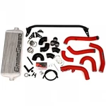 Grimmspeed Front Mount Intercooler Kit (silver Core W/ Red Pipes) For 15-21 Sti New. Price: $1639.00.