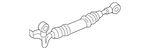 Genuine Volkswagen Engine Coolant Hose 06A-121-497-Q New. Price: $234.21.