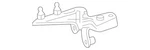 Genuine Mercedes-benz Holder 177-090-27-41 New. Price: $61.75.