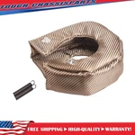 Turbocharger Heat Shield Cover Wrap T28 GT25 GT35 Titanium Blanket New. Price: $15.92.